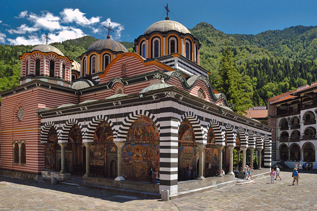 Забележителности край гр. Сапарева Баня