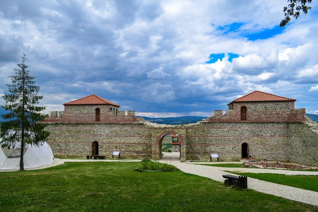 Забележителности край гр. Сапарева Баня