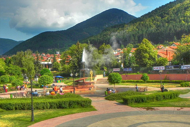 Забележителности край гр. Сапарева Баня